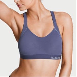 Victoria Sport Lightweight Mesh Sports Bra